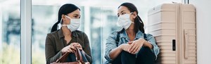 Americans are feeling happy and hopeful about the idea of the COVID-19 pandemic ending