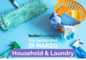 I Top Improvers di Marzo del settore Household & Laundry