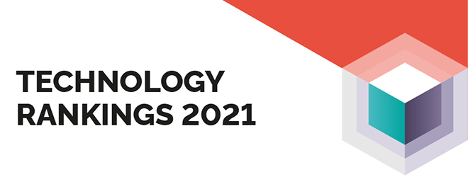 YouGov Technology Rankings 2021 