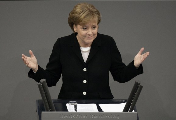 Europäer haben mehrheitlich positive Meinung zu Angela Merkel