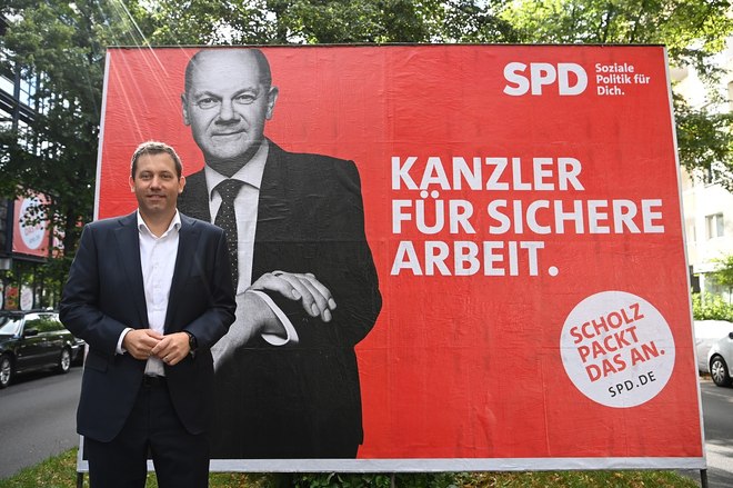 Sonntagsfrage: SPD überholt CDU/CSU 