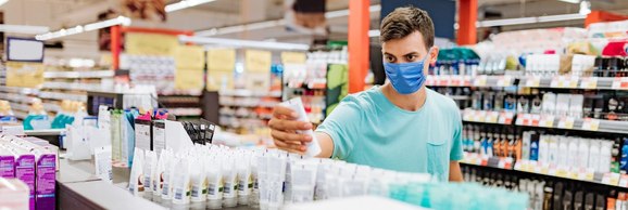 Post-pandemic shopping habits: The importance of hygiene and health benefits of products 