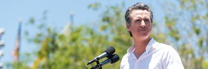 By 57% to 43%, ‘no’ leads in California gubernatorial recall election