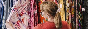 Only a quarter of second hand clothes shoppers do so for environmental reasons