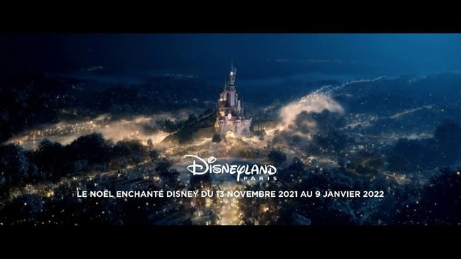 Pub du mois d’octobre : Disneyland Paris « le noël enchanté »