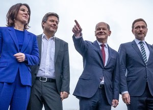 Sonntagsfrage: SPD mit 25 Prozent stärkste Kraft