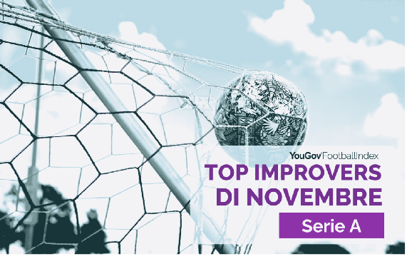 I Top Improvers di Novembre della Serie A