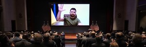 Americans unite behind Ukraine and Zelensky and against Russia