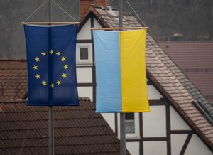EU-Eintritt der Ukraine? Knapp weniger als jeder zweite Deutsche ist dafür