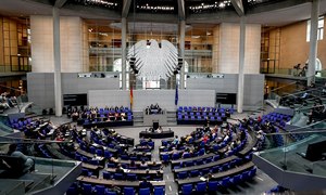 Sonntagsfrage Mai: Vorsprung der Union auf SPD vergrößert sich weiter 