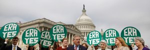 Most Americans support adding the Equal Rights Amendment to the Constitution