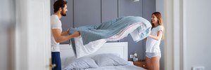 Millennials are less likely to always use a top sheet