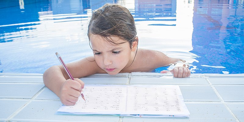 Vacation homework image