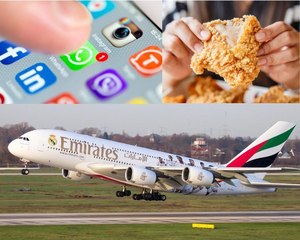 Emirates, Al Baik and WhatsApp top the 2018 YouGov BrandIndex Buzz Rankings for the Middle East