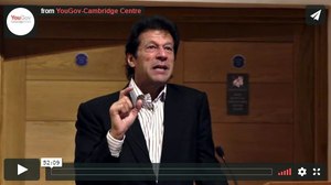Imran Khan on the soft revolution in Pakistan
