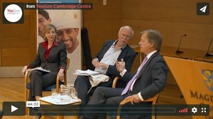 Colleen Graffy, Hugo Swire and Michael White on British and American reputations in the world