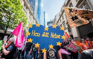 Europawahl 2019: Jeder Zweite rechnet mit Zuwachs im rechten Block