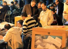 Zwei Drittel aller Ägypter wollen wählen