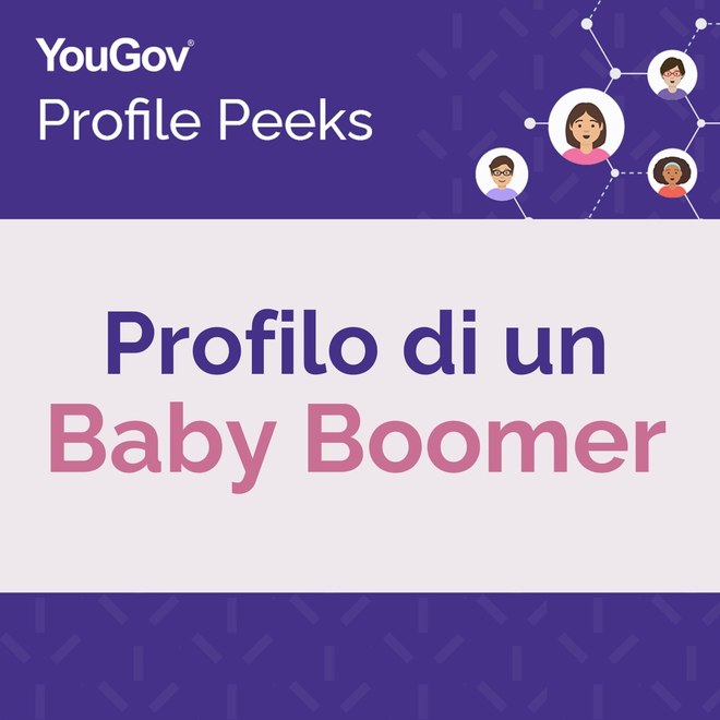 Profiles Peeks: Il profilo di un Baby Boomer Laureato
