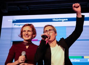 Sonntagsfrage: Linke gewinnt hinzu, FDP deutlich abgeschlagen 