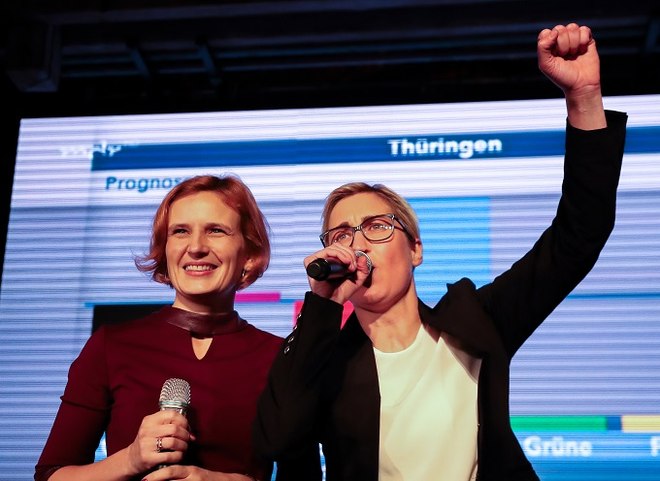 Sonntagsfrage: Linke gewinnt hinzu, FDP deutlich abgeschlagen 
