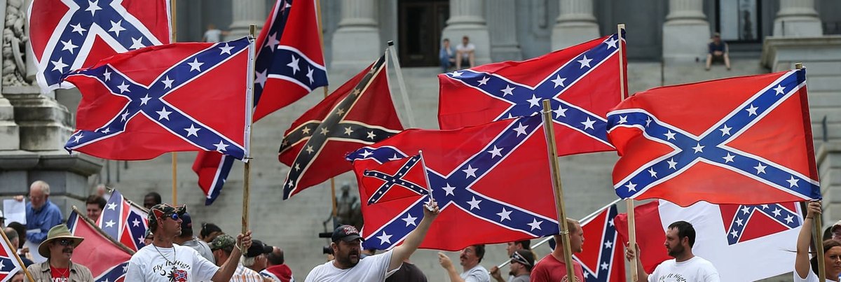 What the Confederate flag means in America today | YouGov