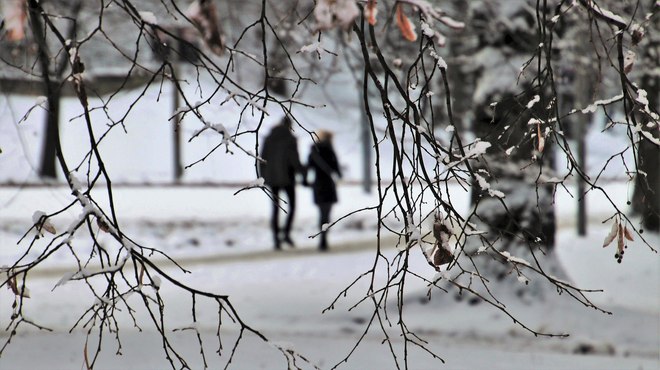 Im Winter Spaziergänger – So bewegen sich die Deutschen in der dunklen Jahreszeit 