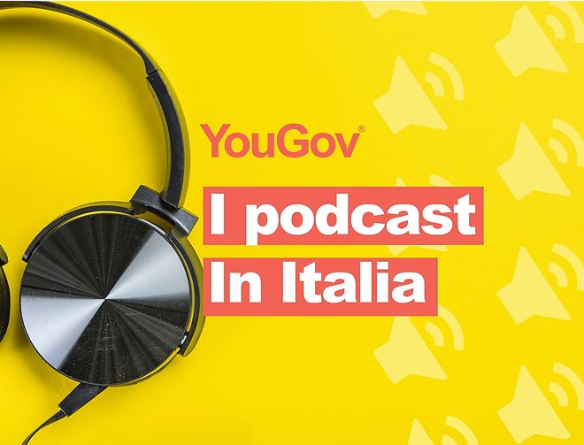 yougov la diffusione dei podcast in italia