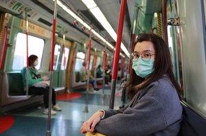 Two thirds of Hong Kongers afraid of contracting the Wuhan coronavirus