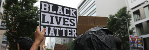 How does the “Black Lives Matter” slogan resonate with America?