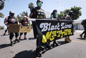 Majority disapprove of Trump’s handling of Black Lives Matter protests 