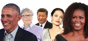 Classement mondial : les personnalités les plus admirées en 2020