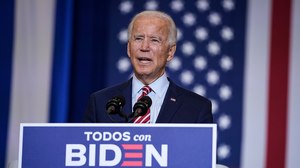 Europe wants Joe Biden to beat Donald Trump