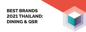 YouGov Dining & QSR Rankings 2021 Thailand