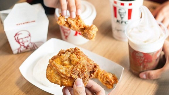KFC tops YouGov Indonesia’ QSR Rankings 2021
