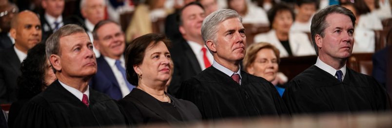 Approval of the Supreme Court dropped after last week’s decisions