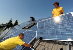 Erhöhtes Interesse an Solarzellen