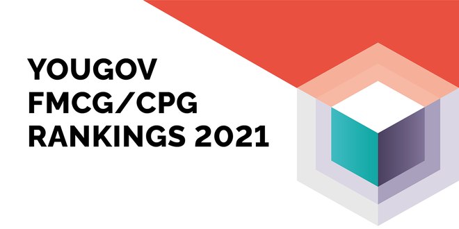 YouGov FMCG/ CPG Rankings 2021 Japan
