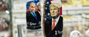 Does naming Trump as the source of statements on Russia affect how Americans feel about them? 