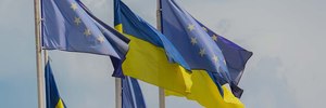 Net support for Ukraine joining EU in key European nations