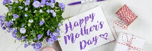 Safest way to avoid letting down mom? Send her a Mother’s Day card and flowers