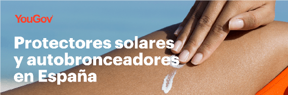 Cremas solares y autobronceadores en España, uso y compra