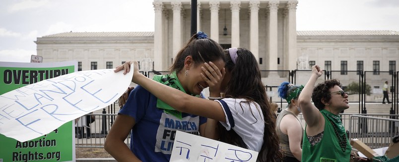 Post-decision poll: By 50% to 37%, Americans oppose the Supreme Court overturning Roe v Wade