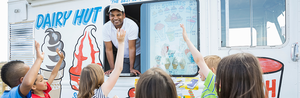 Americans' favorite sweet treats from an ice cream truck