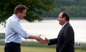 Syrie: Cameron et Hollande contredisent les électeurs