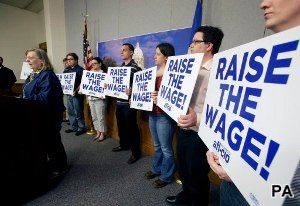 May Day: Americans want higher minimum wage