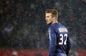 Beckham retires as USA’s most famous soccer star