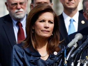 Bachmann: liked by GOP, even more loathed by Democrats