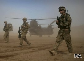 Regret over War in Afghanistan at 3-year high