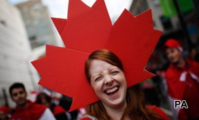 Brits prefer Canadians to Americans